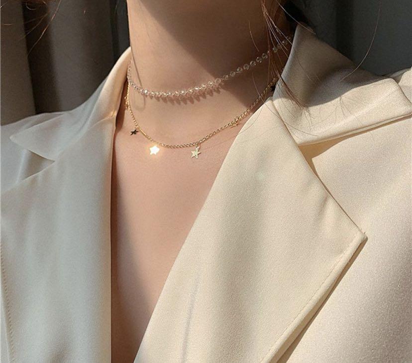 Cute minimalist necklaces sale