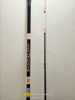 Tronixpro Banzai Power & Shimano Speedmaster 14000 reel.Letting go as a set.