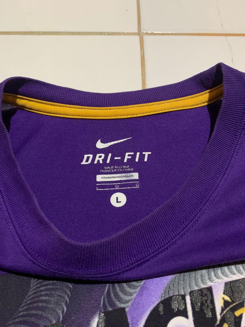 Maglia nike nba connected kobe bryant icon edition authentic (los angeles  lakers) - uomo - giallo - Stileo.it
