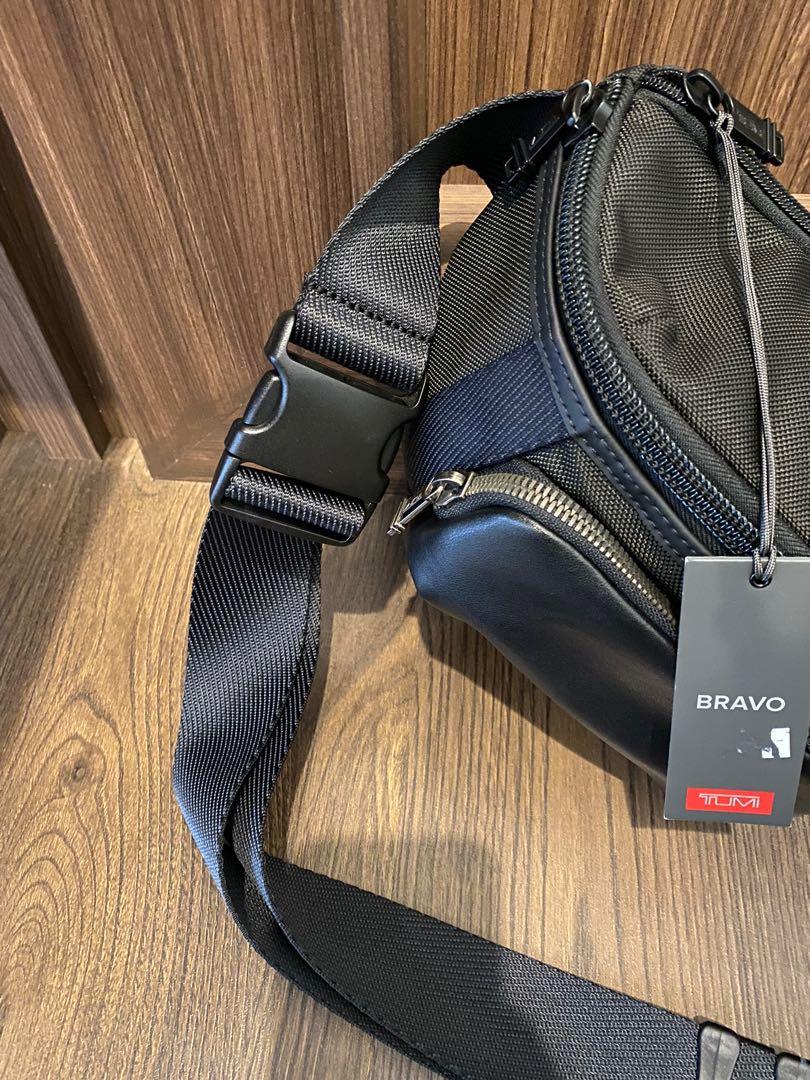 Tumi Alpha Bravo columbus sling bag original asli, Fesyen Pria, Tas