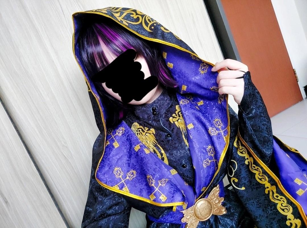 Twisted Wonderland Ceremonial Robes Cosplay town green com