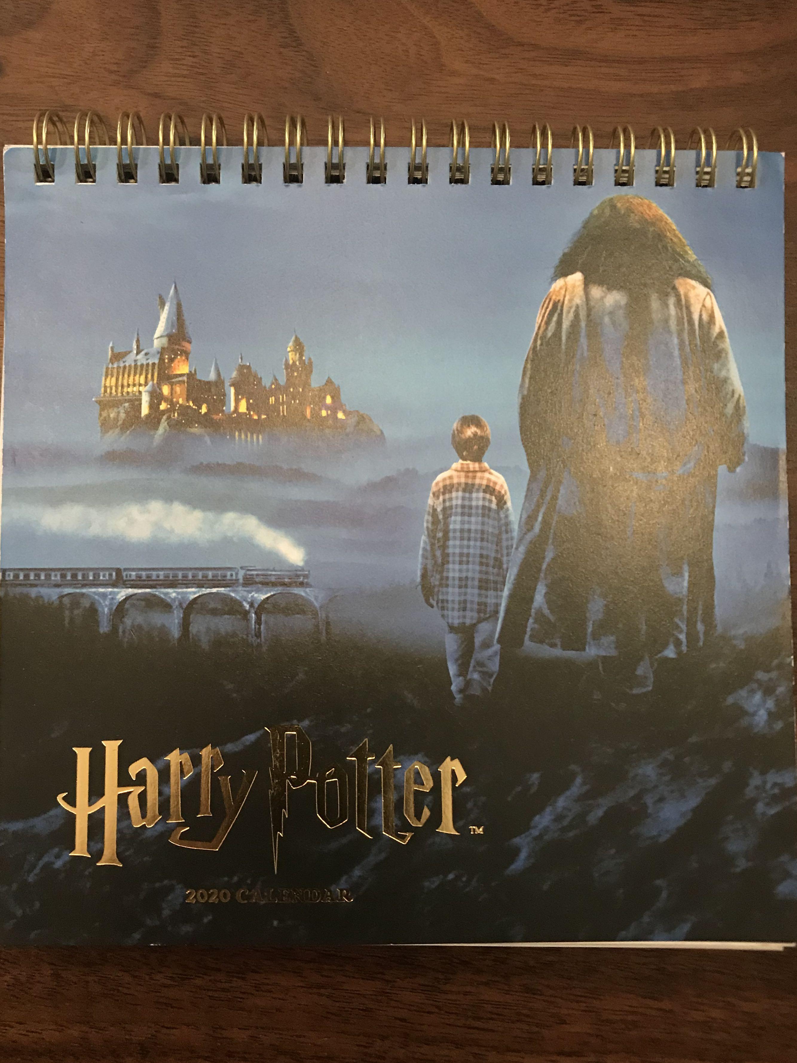 Typo Harry Potter 2020 Calendar, Hobbies & Toys, Stationery & Craft