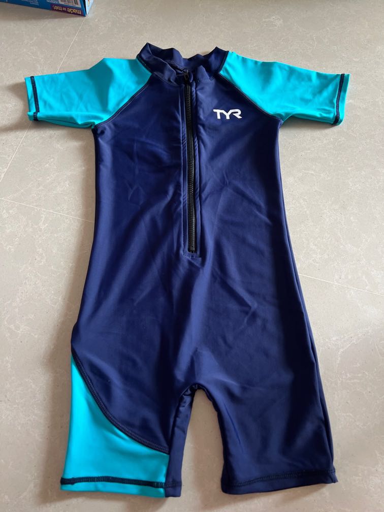 Tyr kids rash guard, Babies & Kids, Babies & Kids Fashion on Carousell