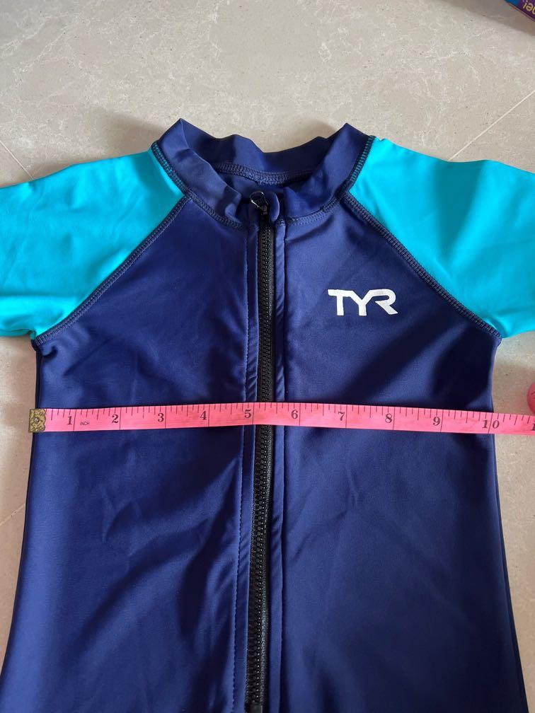 Tyr kids rash guard, Babies & Kids, Babies & Kids Fashion on Carousell