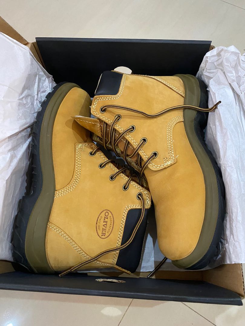 oliver work boots uk