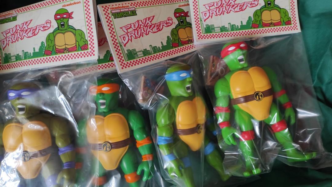 Unbox Industries × PUNK DRUNKERS 《忍者龜》 TMNT PDS Full