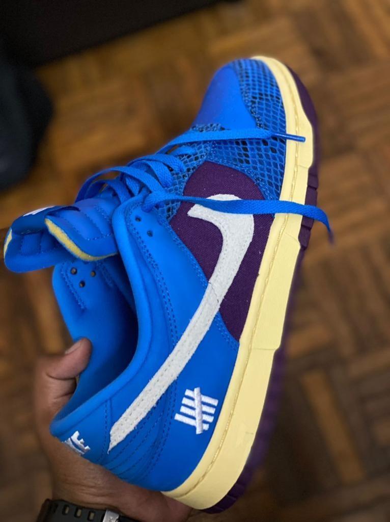 undefeated nike sb dunk