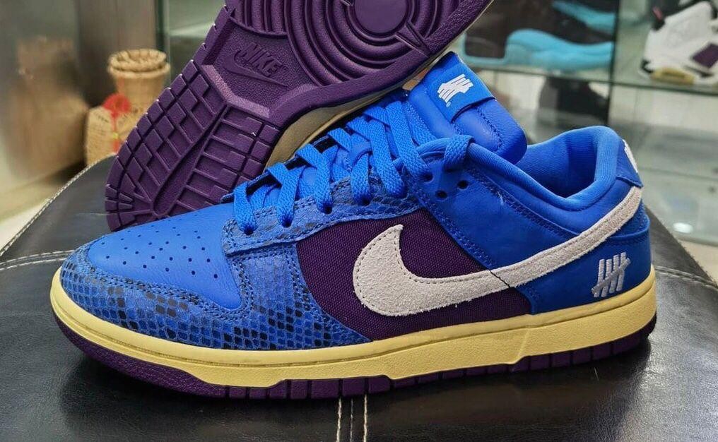 nike sb dunk undefeated