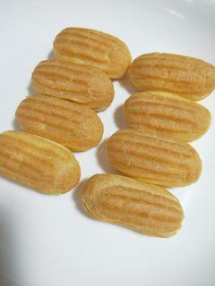 Unfilled Eclair Shells - FRESHLY BAKED