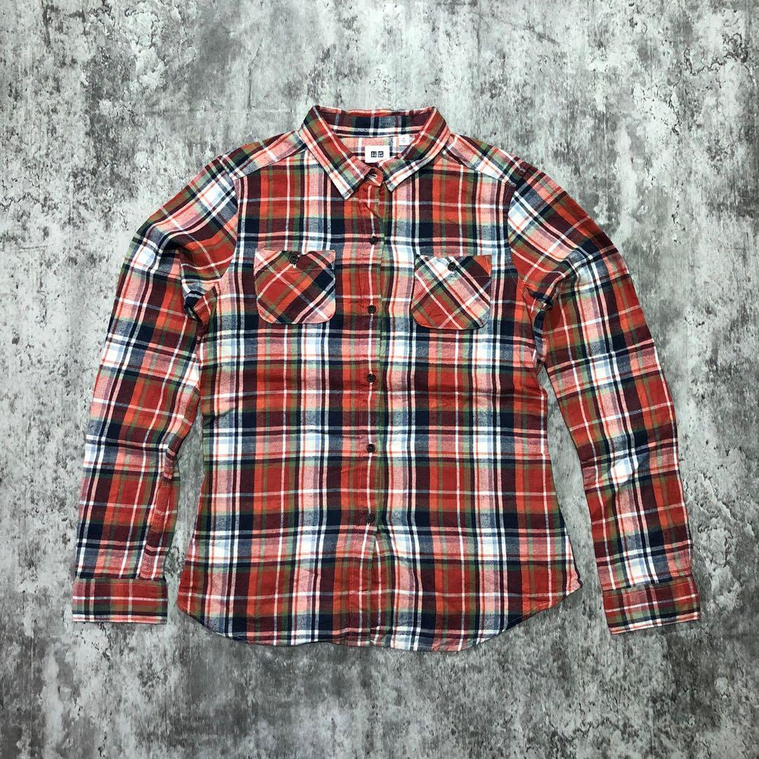 uniqlo flannel jacket