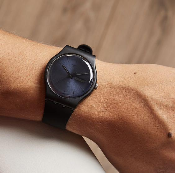 Swatch discount black rebel
