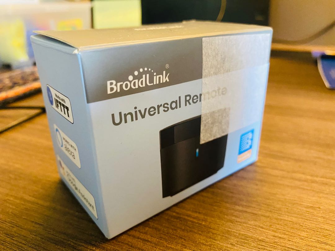 Universal Remote RM Mini Brand New, TV & Home Appliances, TV ...