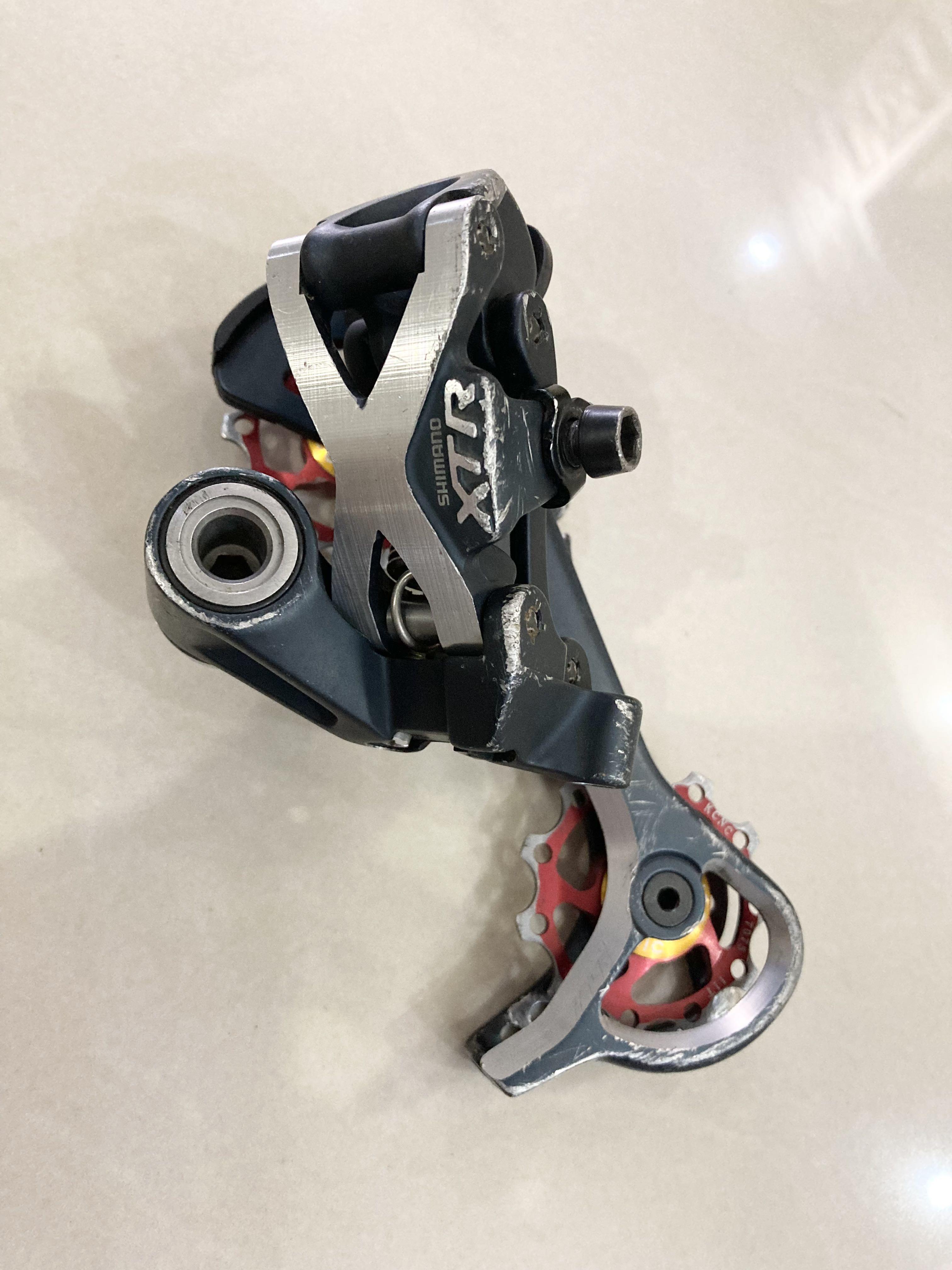 Xtr jockey wheels 2025