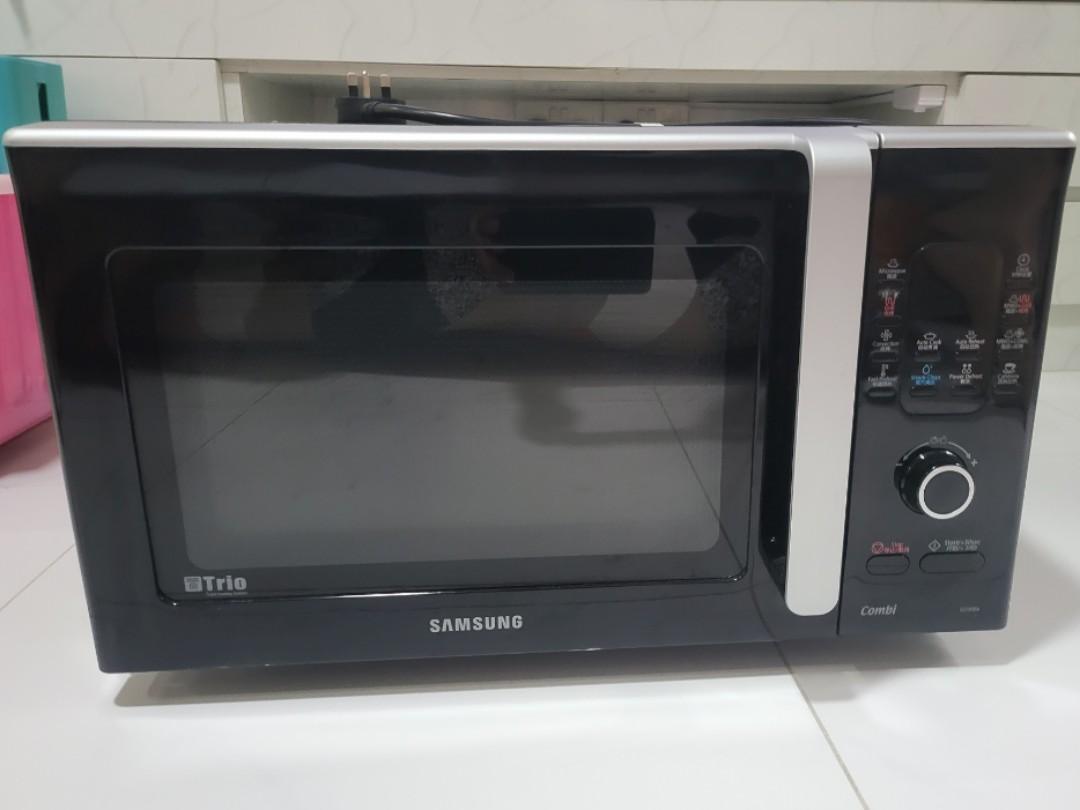 samsung microwave for baking