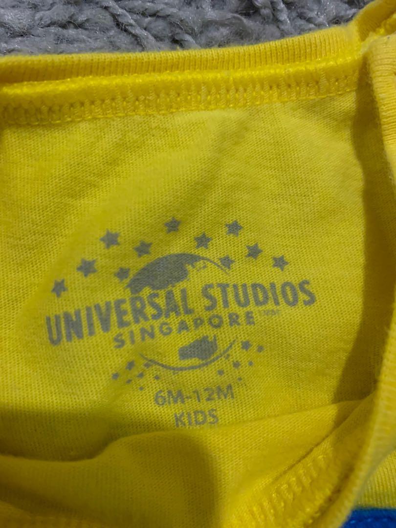 USS Singapore Minion baby romper, Babies & Kids, Babies & Kids Fashion