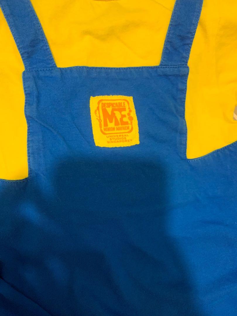 USS Singapore Minion baby romper, Babies & Kids, Babies & Kids Fashion