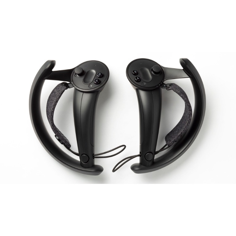 Index controllers shop with oculus rift