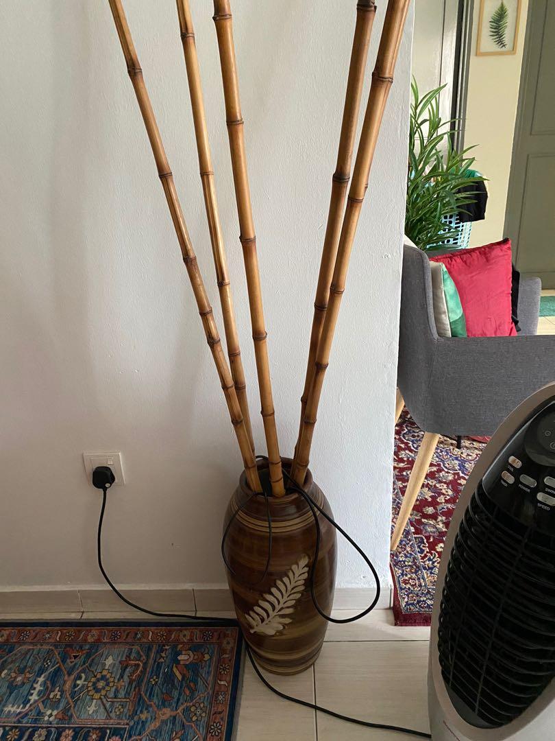 Bamboo Pole Decorative Divider - Lattice Makers