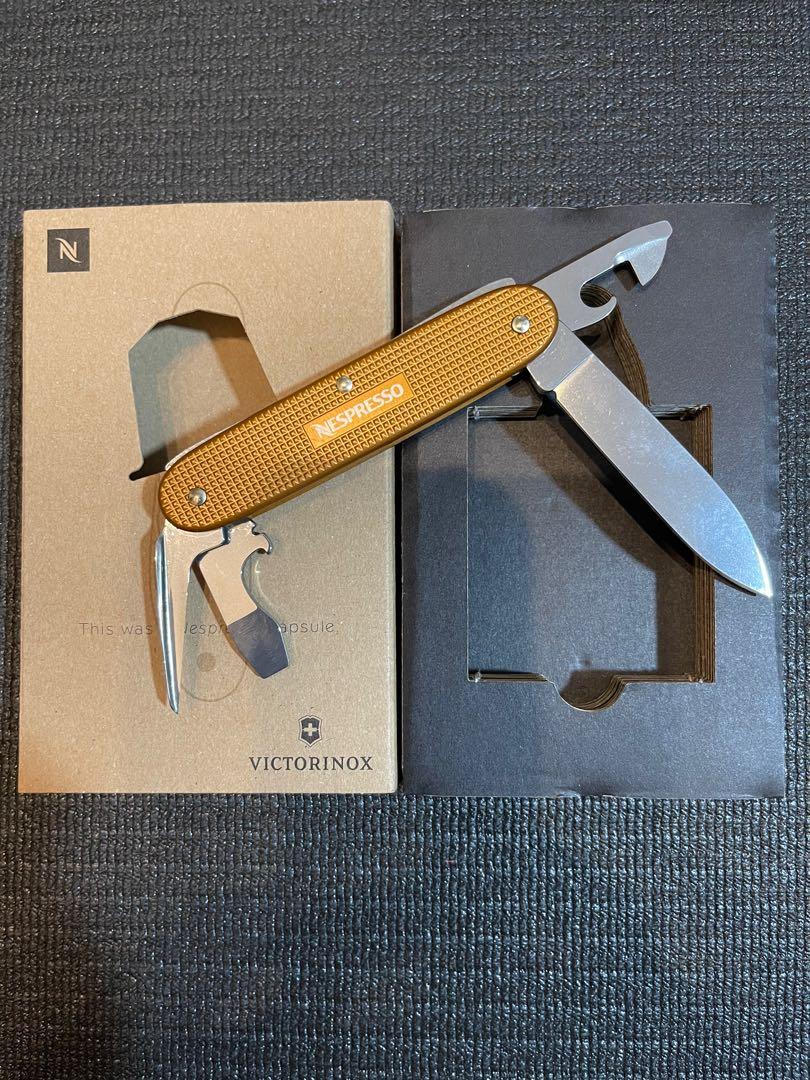 Gold swiss army knife on sale