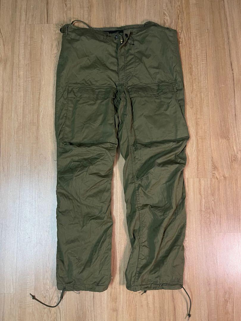 Vintage 70's US ARMY Chemical Protective pants, Men's
