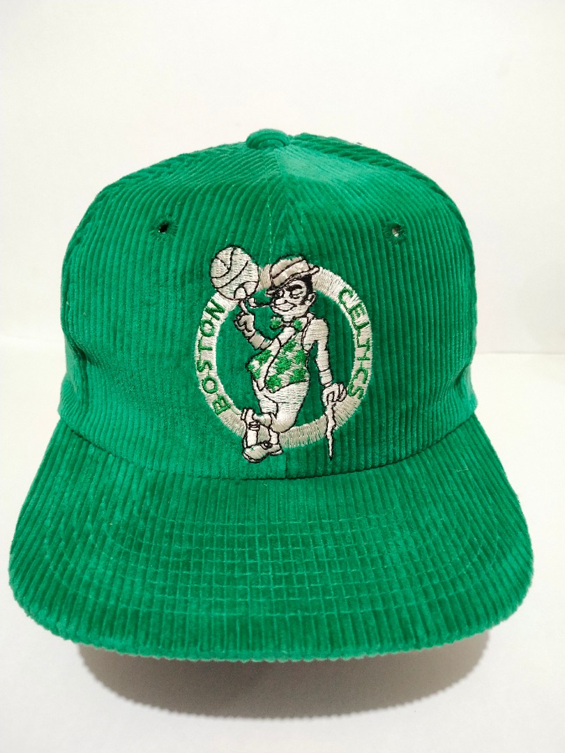 Vintage Boston Celtics Cords Snapback 