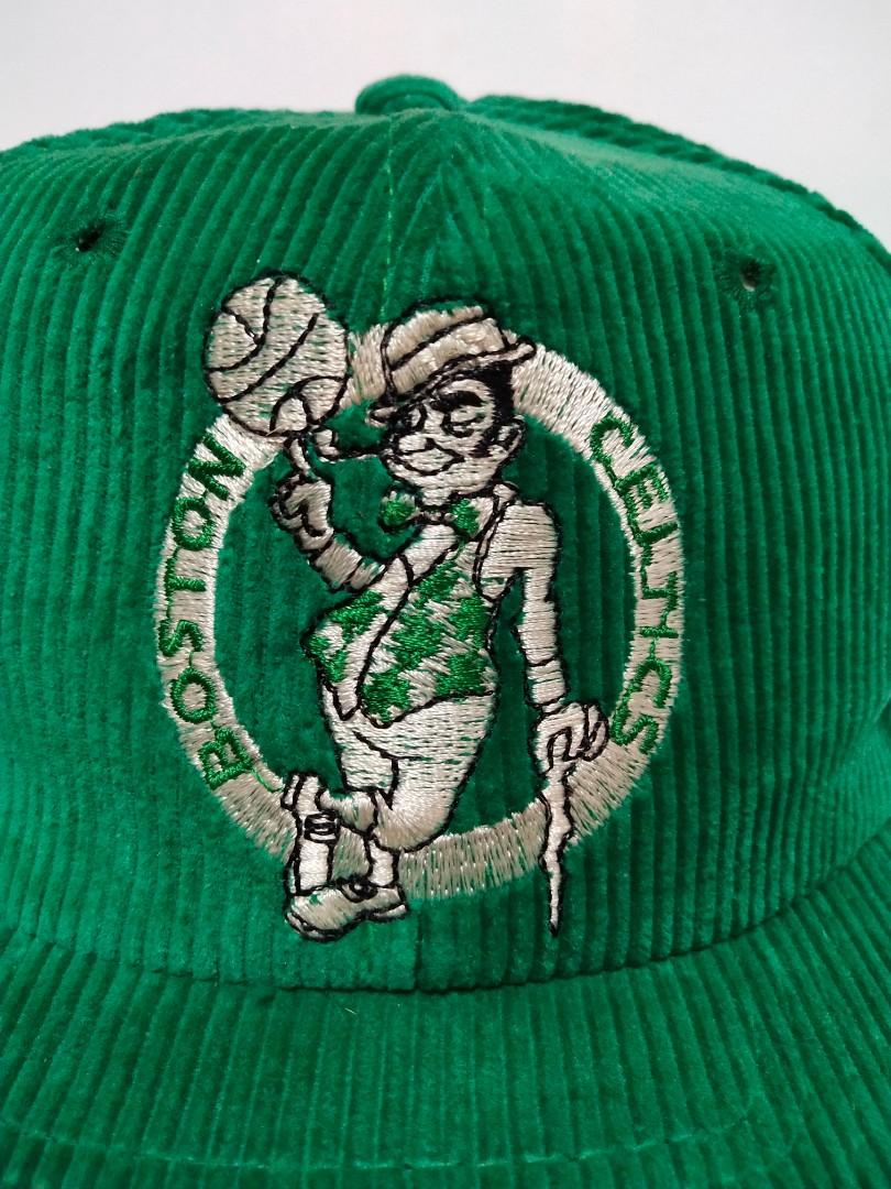 Vintage Boston Celtics Cords Snapback 