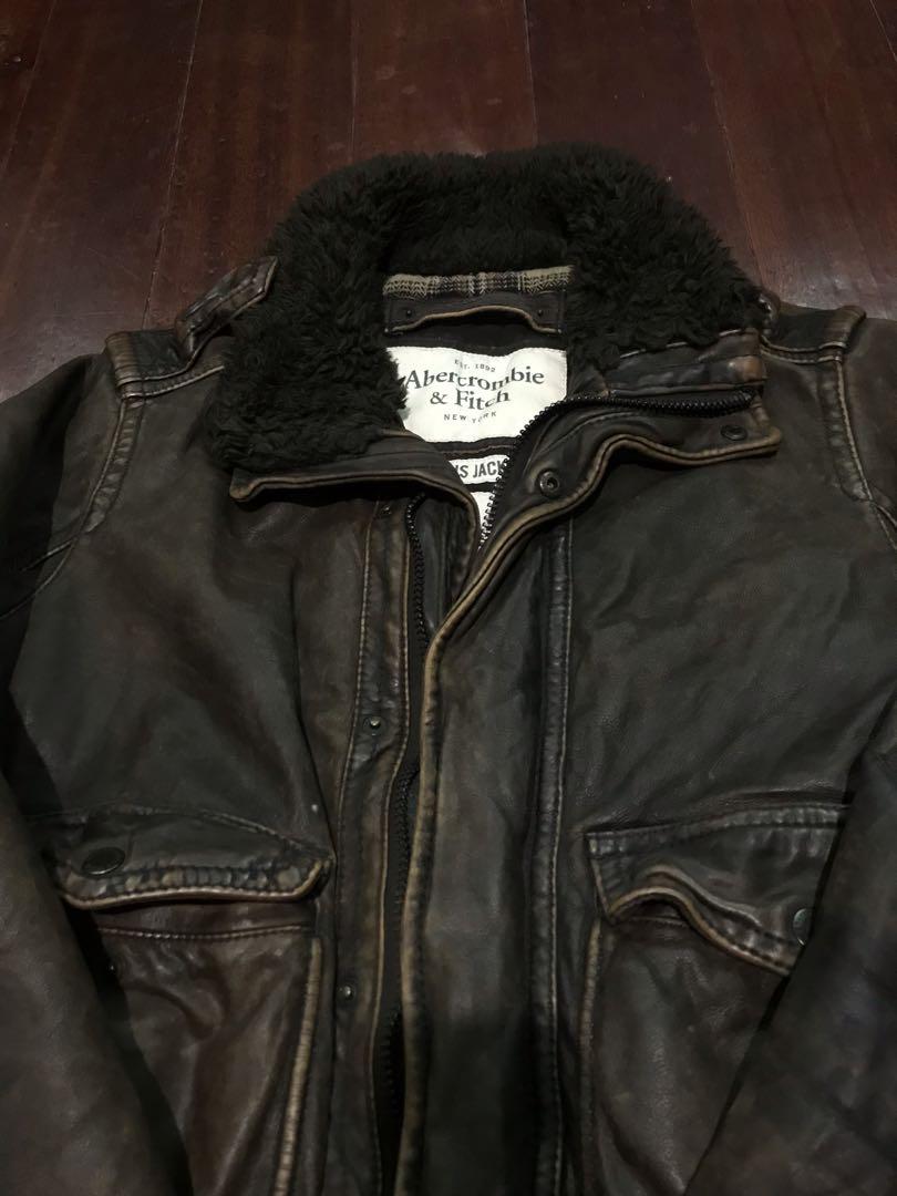 Abercrombie rollins jacket online