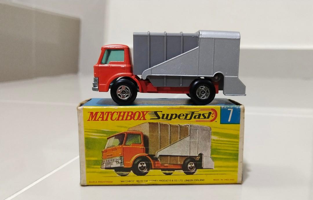 Matchbox series no 7 refuse truck 2025