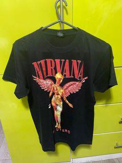 nirvana shirt philippines