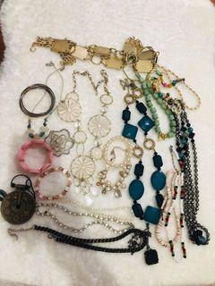 Vintage to New Costume Jewelry Lot 10