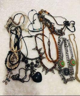 Vintage to New Costume Jewelry Lot 11