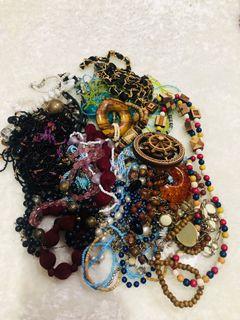 Vintage to New Costume Jewelry Lot 13