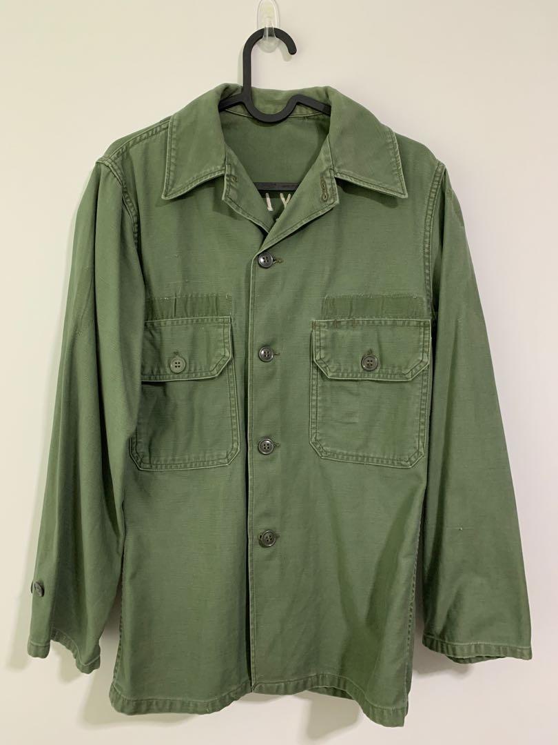 Vintage Vietnam military surplus jacket, Men's Fashion, Coats, Jackets ...