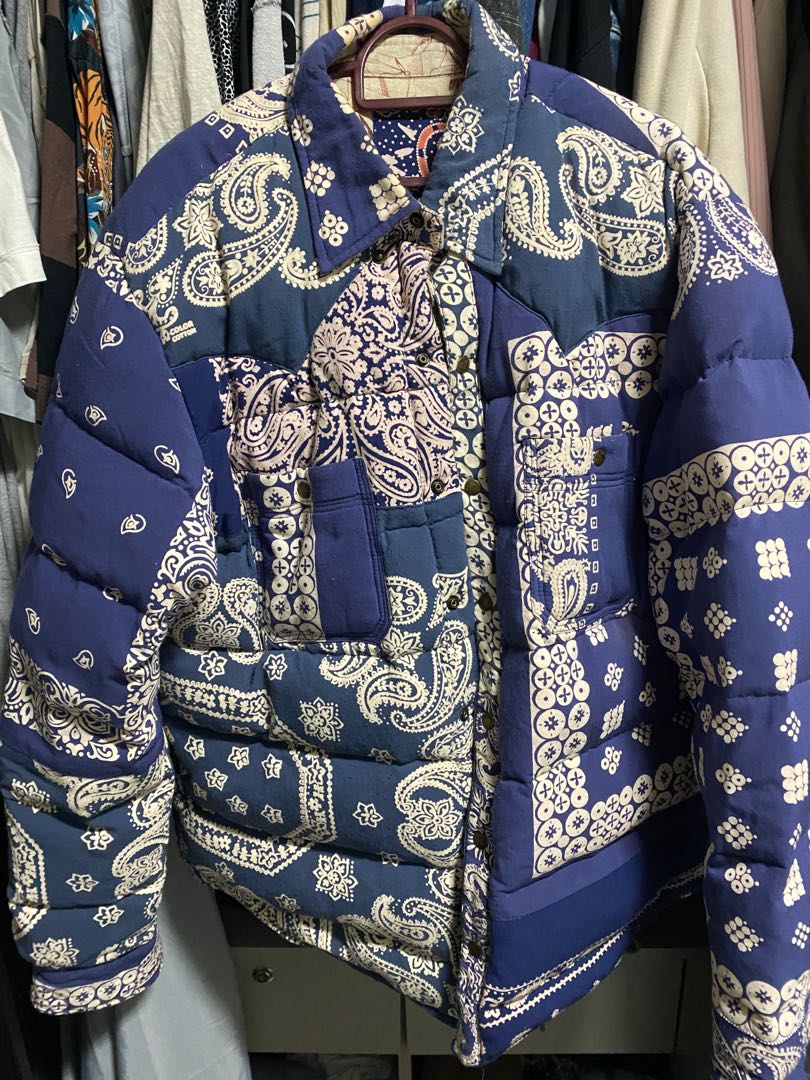 Visvim kerchief top jacket