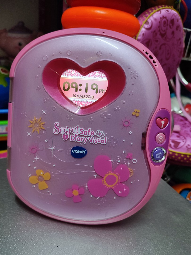 Secret safe diary vtech store
