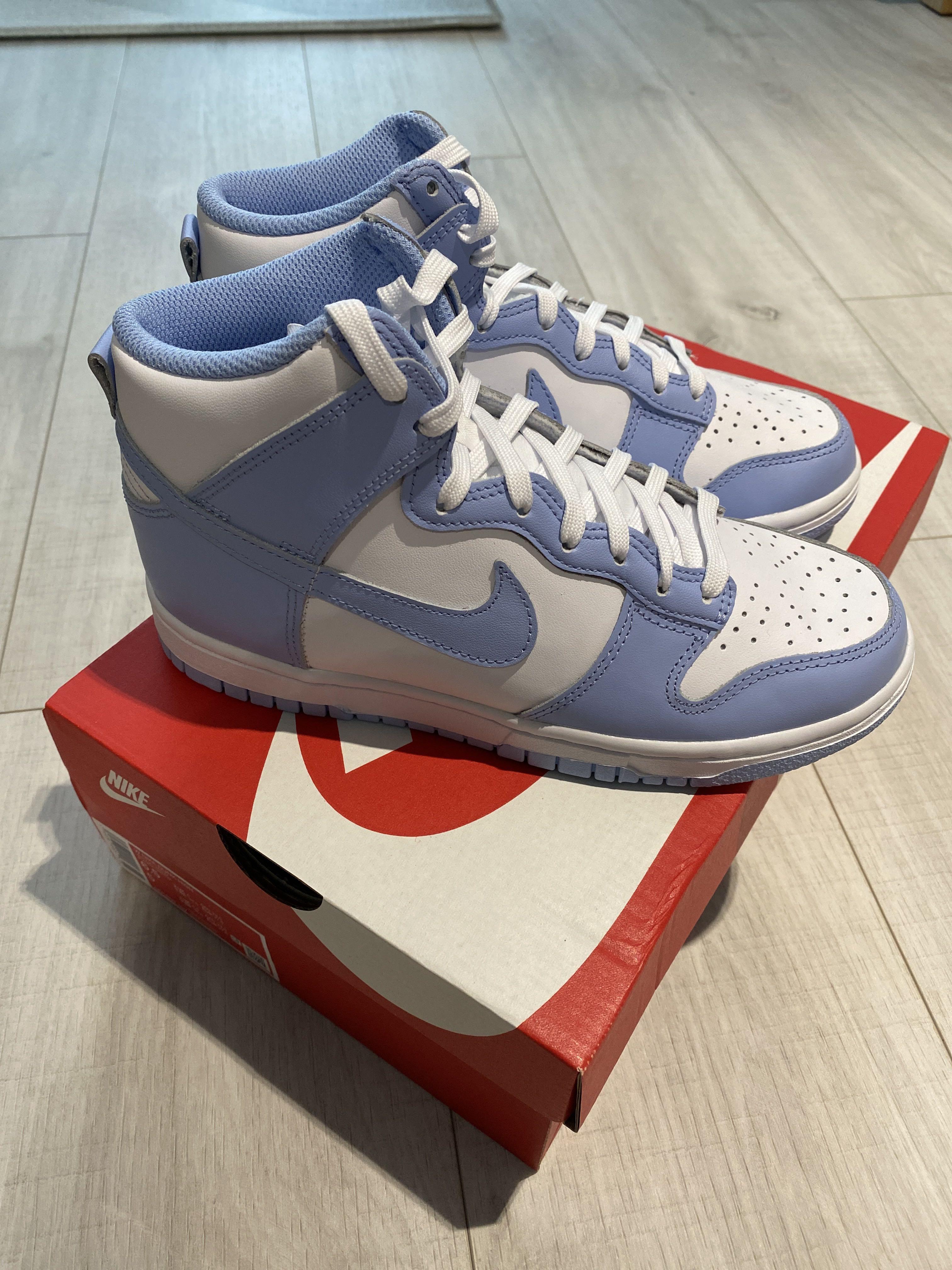 Women Nike Dunk High Aluminium, Women's Fashion, Footwear, Sneakers on  Carousell