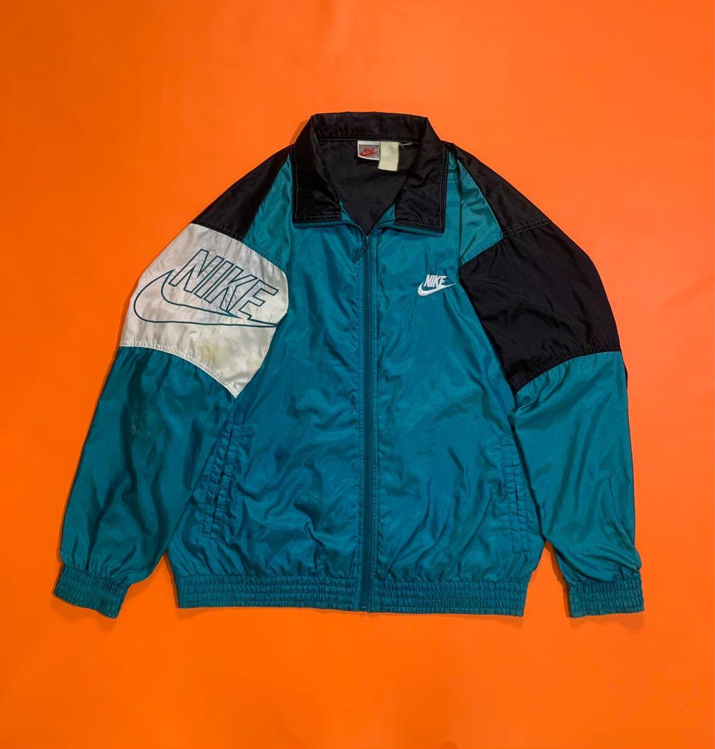 80s retro windbreaker