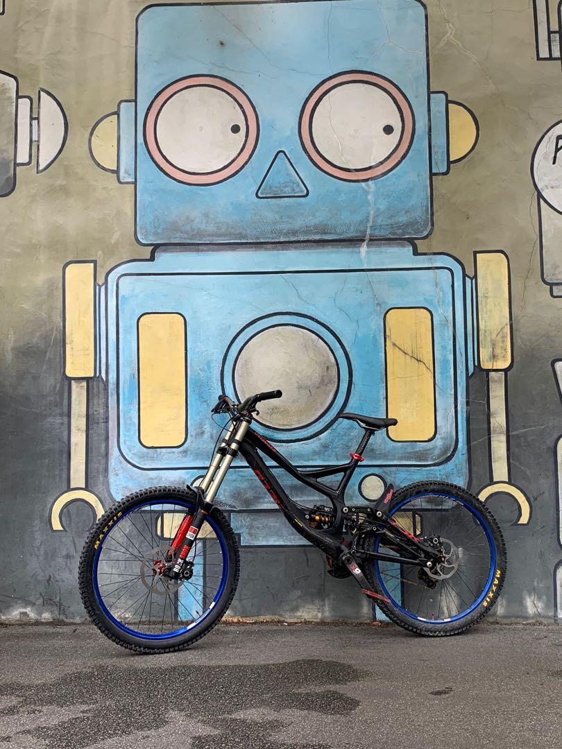 Wts Wtt Specialized Demo 8 13 Sports Equipment Bicycles Parts Bicycles On Carousell