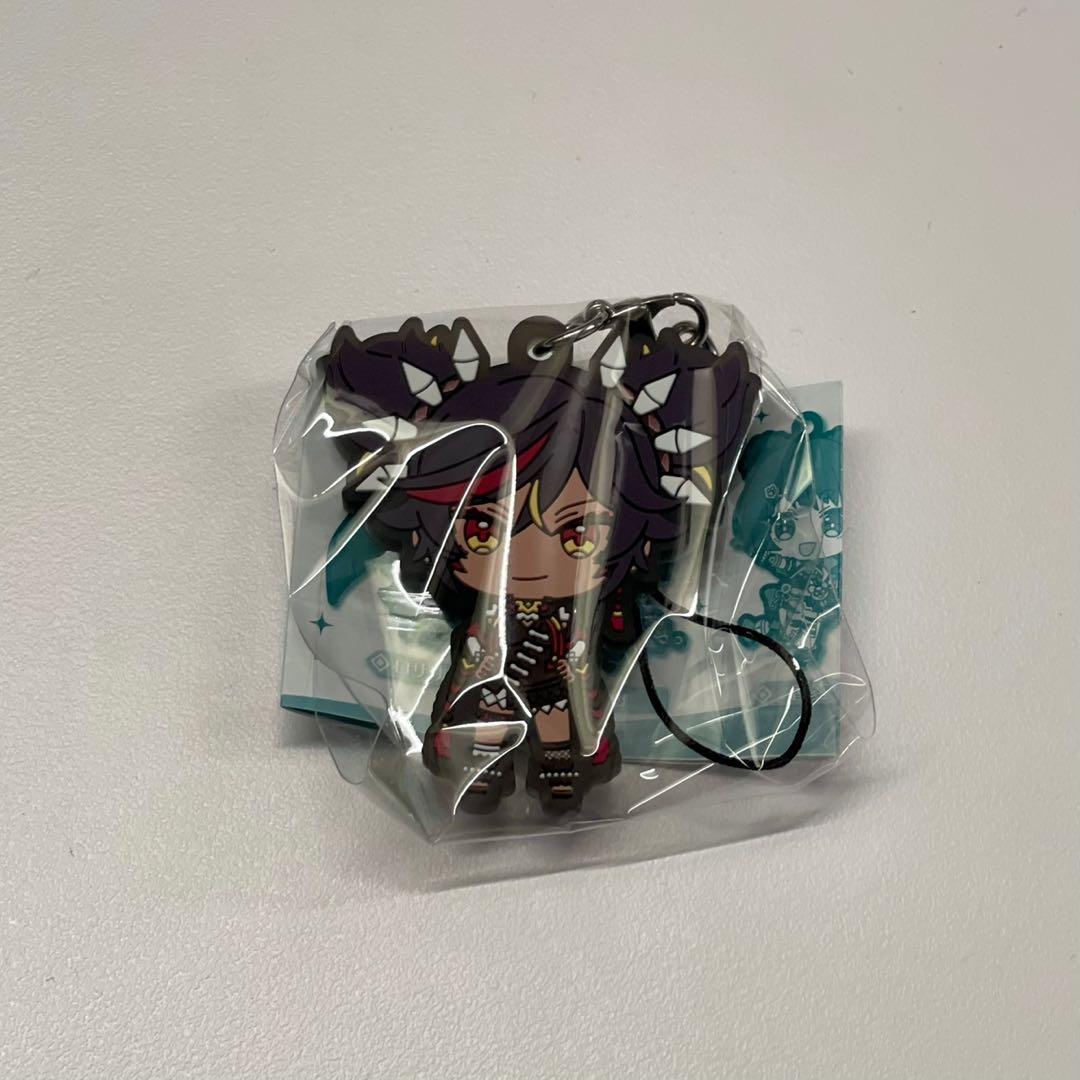 Xin Yan Genshin Impact Keychain, Hobbies & Toys, Toys & Games on Carousell