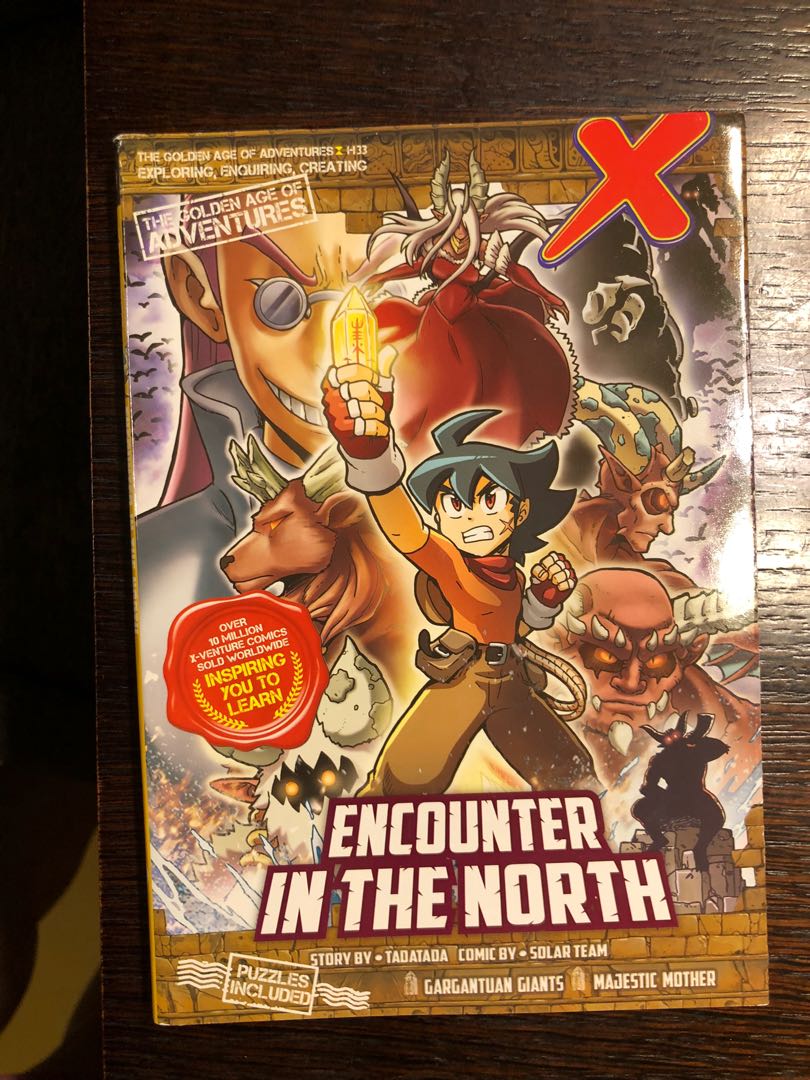 X Venture Xplorers Encounter In The North Hobbies Toys Books Magazines Comics Manga On Carousell