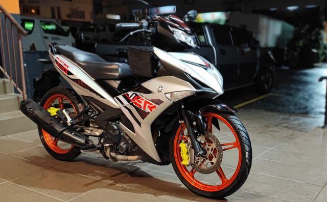 Yamaha Y15zr Motorbikes On Carousell Yamaha Y15zr Motorbikes On Carousell