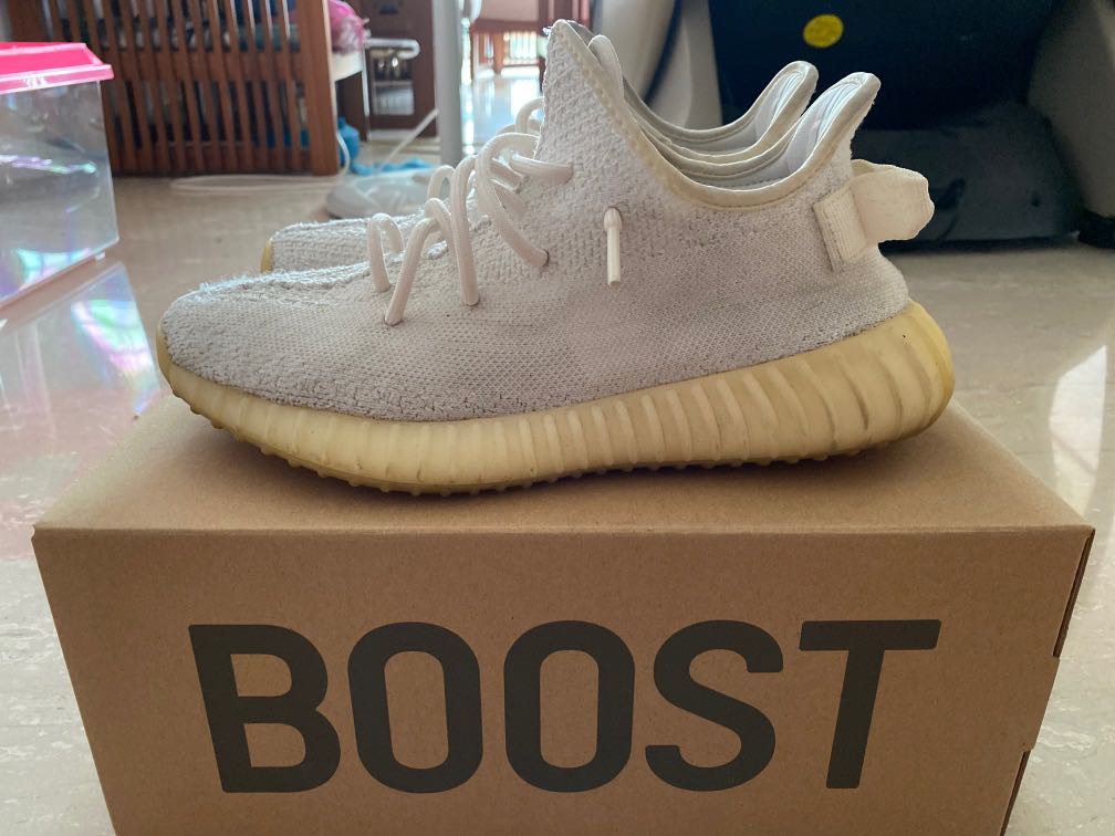 yeezy 350 cream white laces