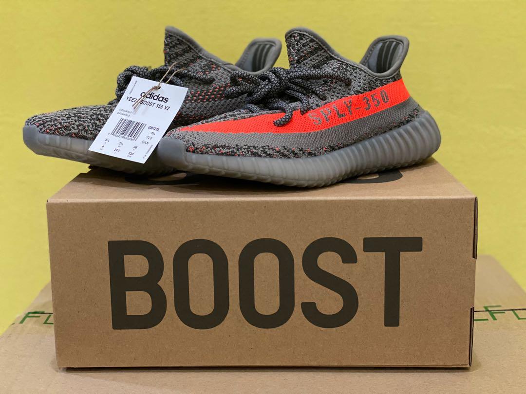 Yeezy Boost 350 V2 'Beluga' Reflective, Luxury, Sneakers u0026 Footwear on  Carousell