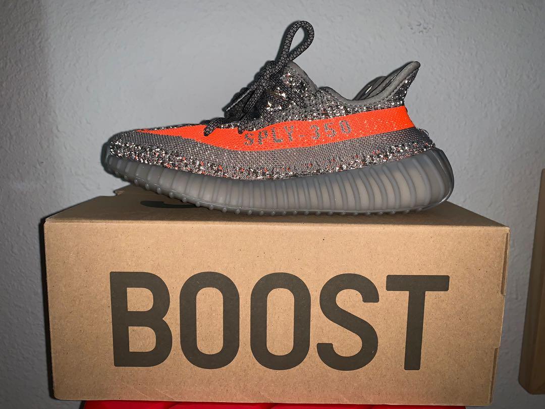 Yeezy Boost 350 V2 Beluga Reflective Men s Fashion Footwear Sneakers on Carousell