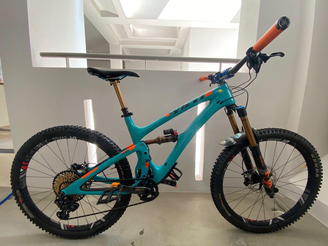 Yeti 2025 sb6c 2018