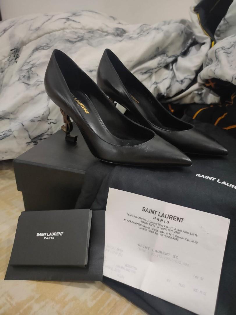 YSL OPIUM HEELS 9,5CM VERY CHEAP 