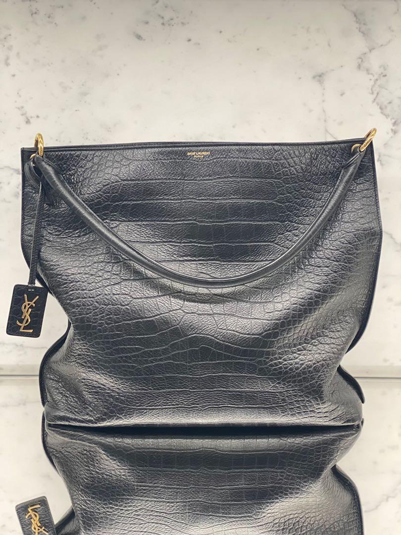 Saint laurent hotsell tag hobo bag