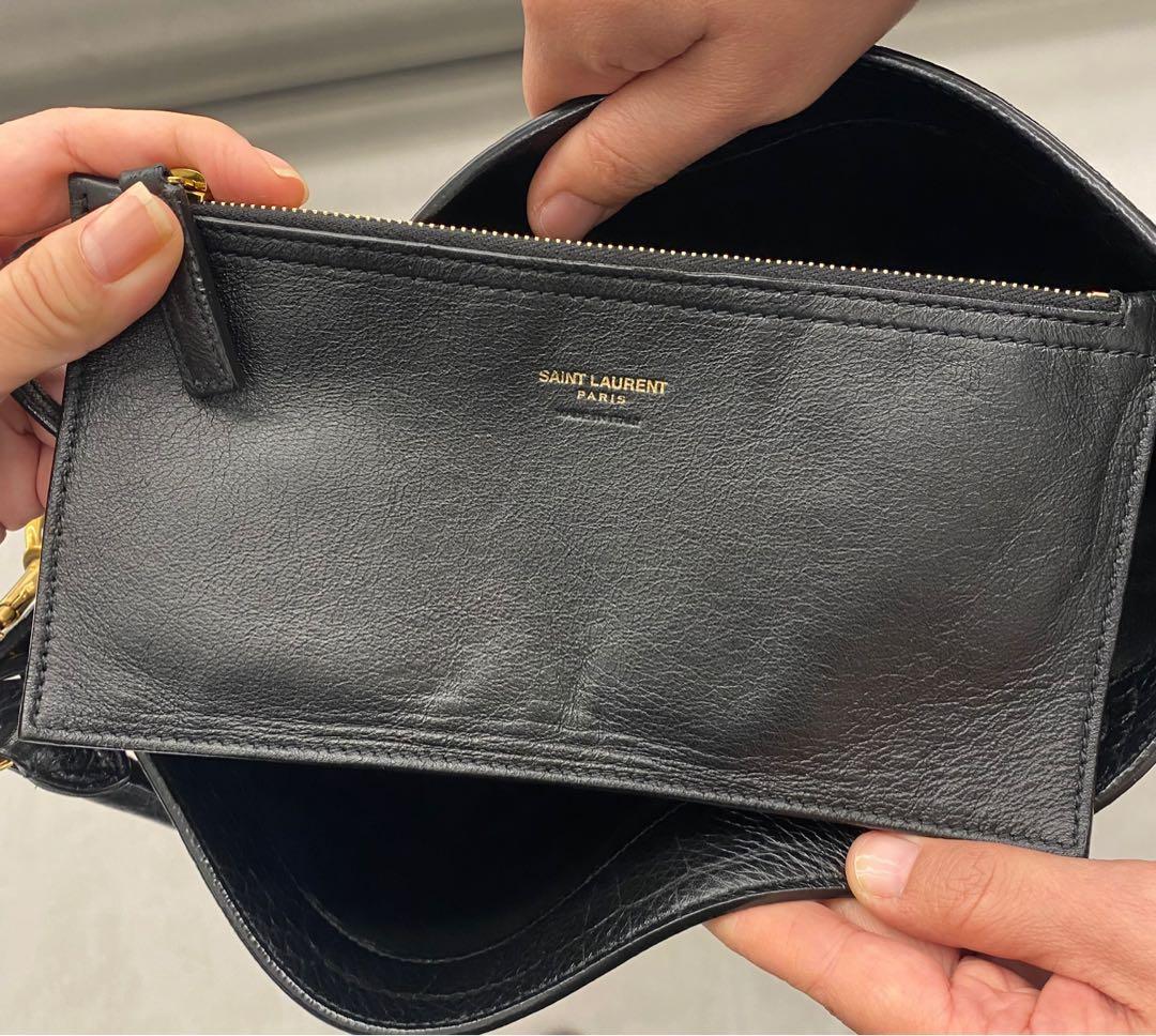 Ysl luggage tag best sale