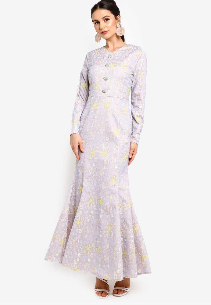 Zalia embellished mermaid discount dress