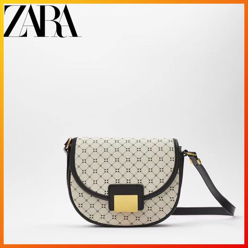 Zara geometric bag 2025
